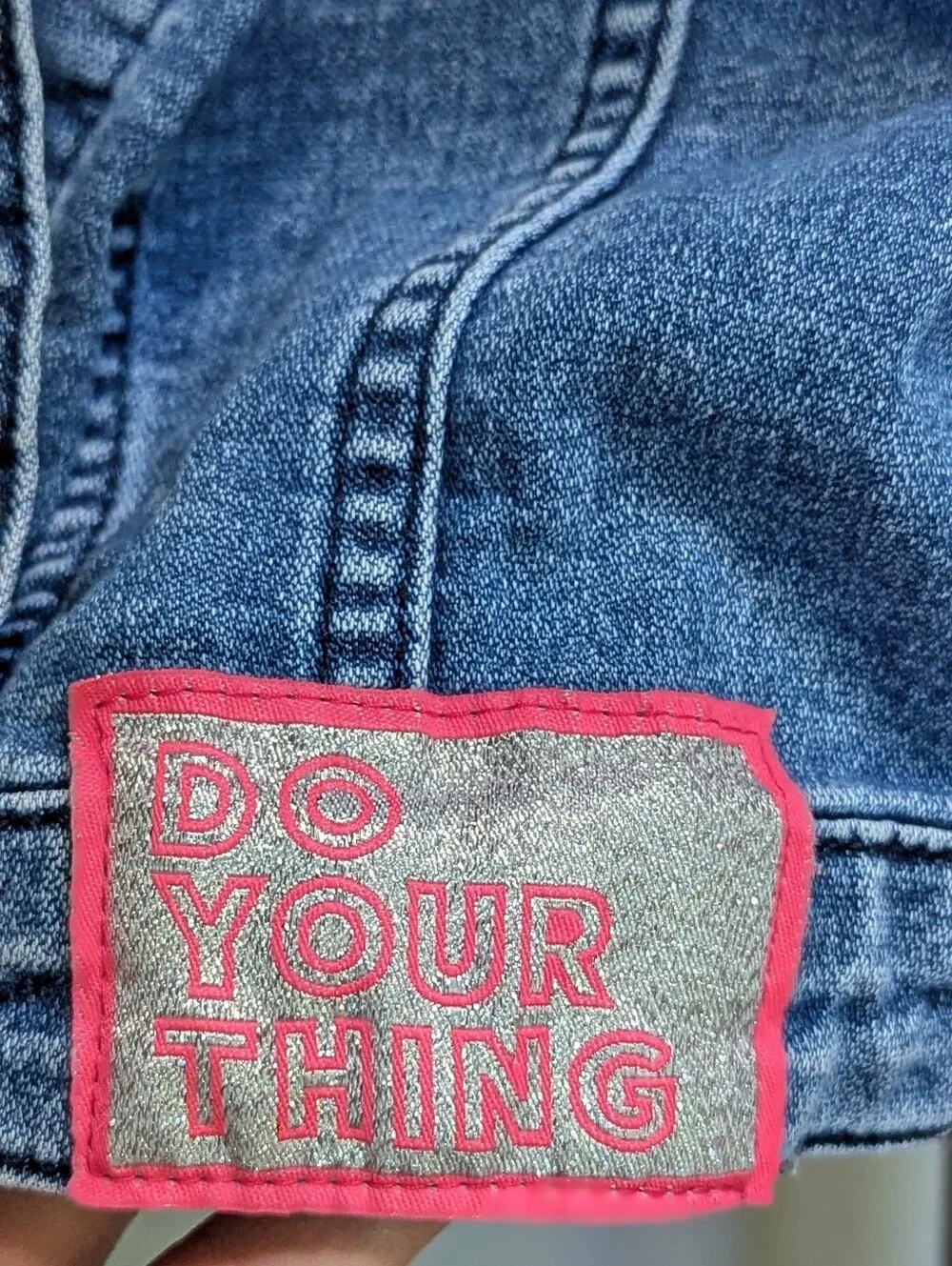 Girls Barbie Denim Jacket